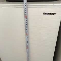 【急募】シャープ冷蔵庫 179L 2021年製 (3階/EV無/要人員)の画像