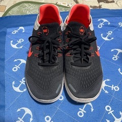 NIKE フリーラン　ブラック❗️の画像