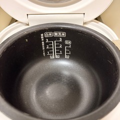 SHARP炊飯器の画像
