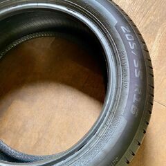 PIRELLI CintuRato ROSSO 205/55R16 91V 中古タイヤ4本セットの画像