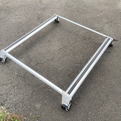 INNO ヴェゼルRU1フラッシュレール付き車　ルーフ一式 楽天市場】INNO ホンダ RU1/RU2/RU3/RU4 ヴェゼル(フラッシュレール無