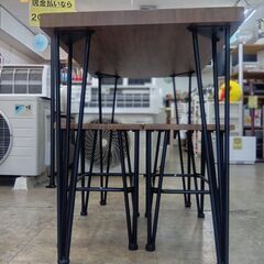 ダイニングセット　２人掛けの画像