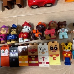 パウパトアンパンマンブロックレゴデュプロの画像