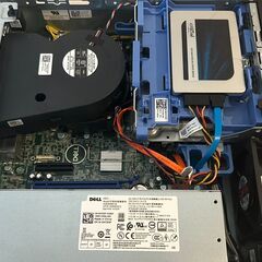 Dell Precision3431 i5-9500 NVMe256G+SSD300G RAM16GB Office Win11の画像