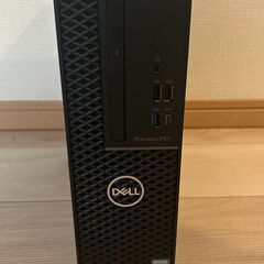 Dell Precision3431 i5-9500 NVMe256G+SSD300G RAM16GB Office Win11の画像