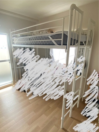 ロフトベッド&マットレス