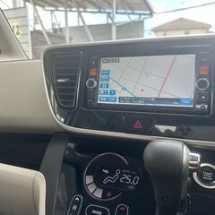 ★車検2年付渡し・装備充実★H26年デイズルークス　X　内外装綺麗　アラウンドビュー　ナビ地デジ　ETC　プッシュスタートの画像