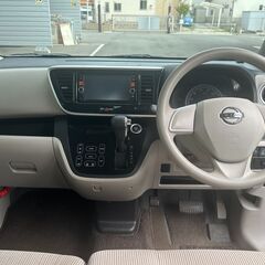 ★車検2年付渡し・装備充実★H26年デイズルークス　X　内外装綺麗　アラウンドビュー　ナビ地デジ　ETC　プッシュスタートの画像