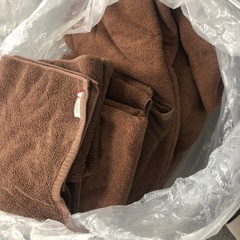 【引き取り限定】中古バスタオル 大量セットの画像