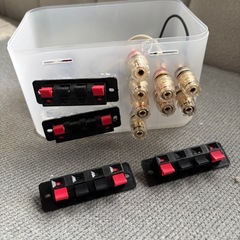 スピーカー切替器 未完成 パーツ取り 新品の部品の画像