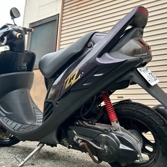 ☆配送可！  メーター振り切り！ ZXやZRのライバル車！ かなり希少な特徴的な大型リアウイングの前期タイプ！ 　スズキ  セピアZZ  CA1HC   実働品☆の画像