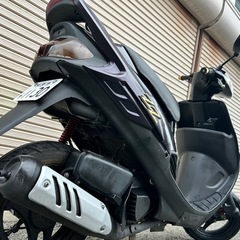 ☆配送可！  メーター振り切り！ ZXやZRのライバル車！ かなり希少な特徴的な大型リアウイングの前期タイプ！ 　スズキ  セピアZZ  CA1HC   実働品☆の画像
