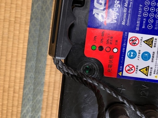 ACDELCOメンテナンスフリーバッテリーM31MF