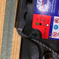 ACDELCOメンテナンスフリーバッテリーM31MFの画像