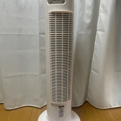 扇風機(山善スリムファン) YSR-B801の画像