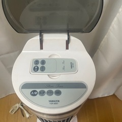 扇風機(山善スリムファン) YSR-B801の画像