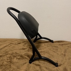 バイク用バックレストの画像