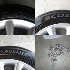 トヨタ純正50系 エスティマアエラス　１７インチタイヤｍホイール４本セットの画像