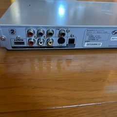 HITACHI DVDプレーヤーの画像
