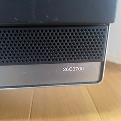 テレビ TOSHIBA REGZA 26インチの画像