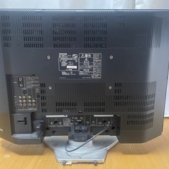 テレビ TOSHIBA REGZA 26インチの画像