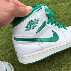 NIKE AIR JORDAN 1 RETRO "Do The Right thing" ナイキ エアジョーダン 1 レトロ332550-131　　　　　　　　　　　　　 の画像