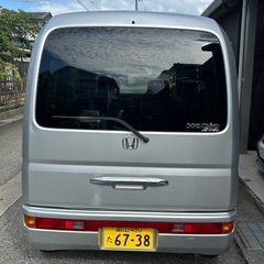 バモス　ホビオ　4WD 5MT　の画像