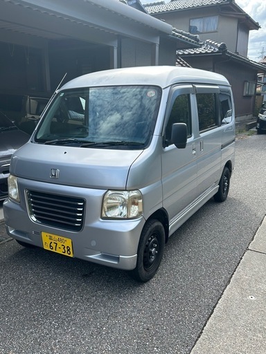 バモス　ホビオ　4WD 5MT