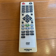 HITACHI DVDプレーヤーの画像