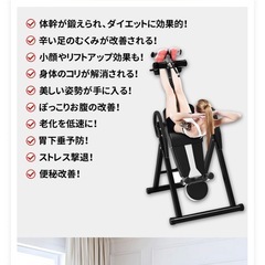 逆さぶら下がり健康器具の画像
