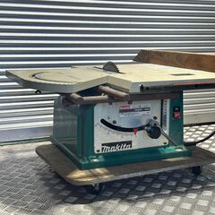 店頭引き渡し 中古 makita マキタ マルノコ盤 2711 動作確認済み 工具の画像