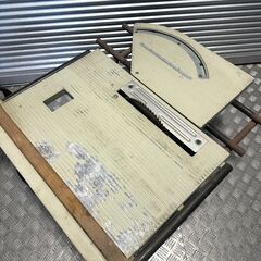 店頭引き渡し 中古 makita マキタ マルノコ盤 2711 動作確認済み 工具の画像