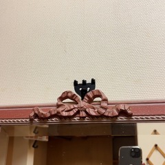 姫系 プリンセス 壁 ウォール ミラー 鏡 の画像