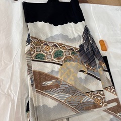 お宮参り着物　男の子用　祝着の画像