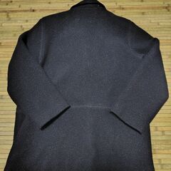 【まだ受付中】ROMAN CASTILE 中古 ウールコート ブラック 上品デザイン 裏地付13号 早い者勝ちです✨✨の画像
