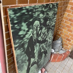 アグネスラム裏不明大型パネル103cmの画像