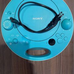 【引越一掃】SONY製ラジオ付きCDプレーヤー　の画像