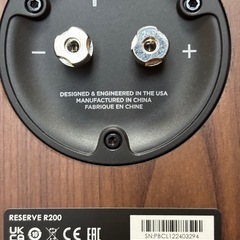※2名様商談中【本日限り‼︎】ポークオーディオ POLK AUDIO RESERVE R200 ブックシェルフスピーカーの画像