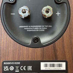 ※2名様商談中【本日限り‼︎】ポークオーディオ POLK AUDIO RESERVE R200 ブックシェルフスピーカーの画像