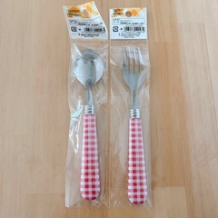【新品】スプーン&フォークの画像