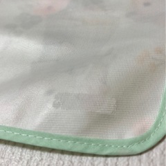 新品未使用　おむつ替え防水シートの画像