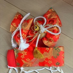 七五三　5歳用帯の画像