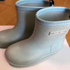 長靴18㎝と傘セットの画像