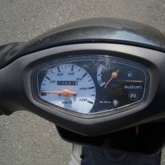 アドレス V125G 規制前　リアボックス付きの画像