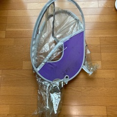 自転車用★子供後ろ乗せ用レインカバーの画像