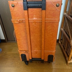 ハナイズム　キャリーケース　キャメル　新品未使用の画像