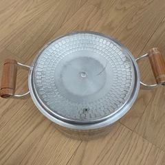 【未使用】アルミ寸胴鍋の画像