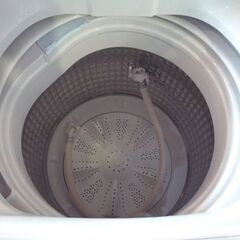 高年式！ Haier 4.5kg 全自動洗濯機 JW-HS45C 白 2024年製 ハイアール 洗濯機 新生活 札幌市東区 新道東店の画像