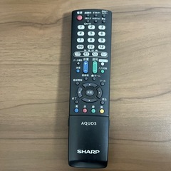 SHARP AQUOS テレビの画像