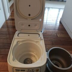 【ほぼ新品】MK製  餅つき機「かがみもち」の画像